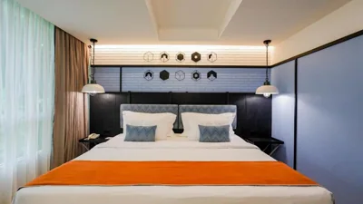Camera Deluxe interna — Sugar Marina Hotel - ART - Karon Beach